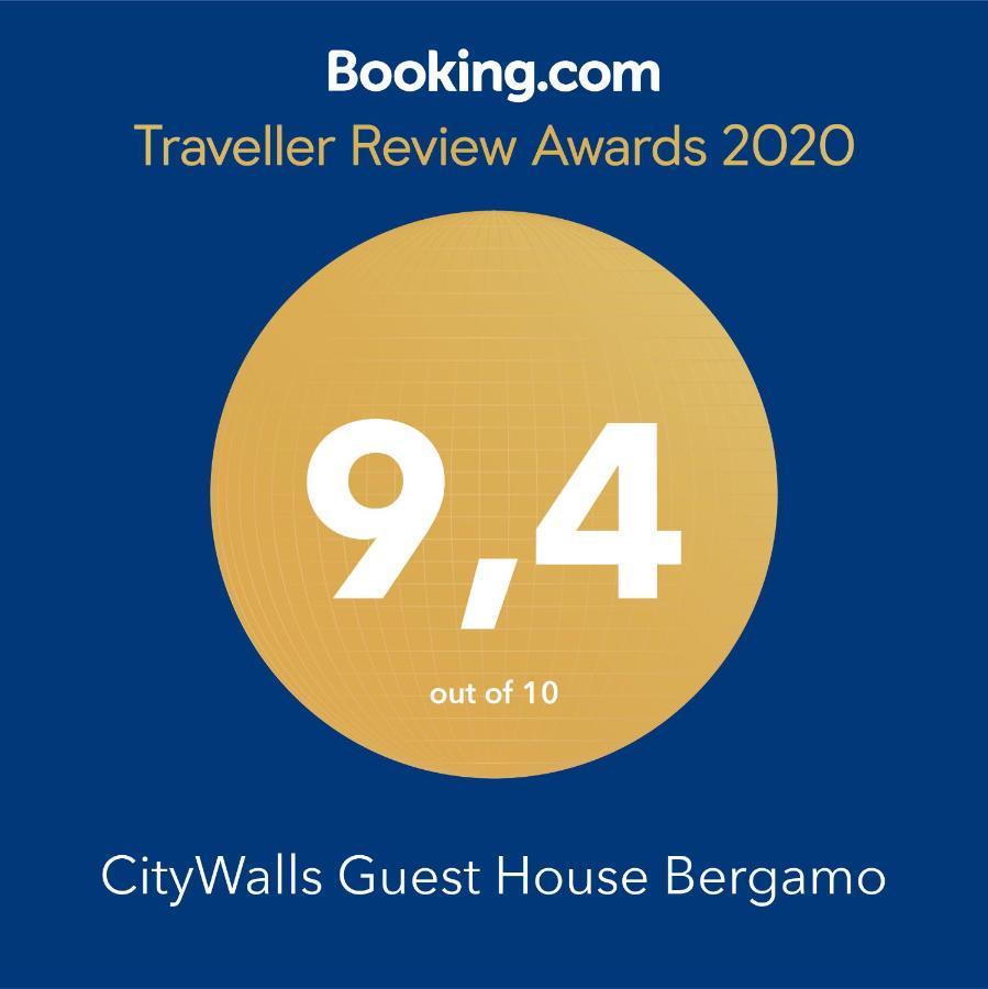 Citywalls Guest House Бергамо Экстерьер фото